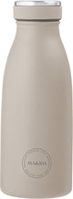 Aya ida - botella para beber - termo - botella de agua - 350 ml - beige crema