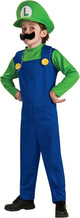 Vegaoo super mario luigi - disfraz - talla l - verde