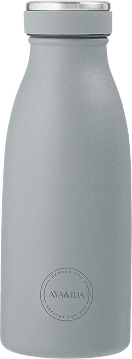 Aya ida - borraccia - thermos - borraccia - 350ml - verde menta