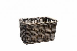 Cesto bicicletta Brisbane 23 litri 39 x 27 cm Rattan Brown