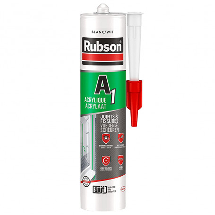 Rubson 1072426 - a1 acrylaatkit wit 300ml | 5 stuks