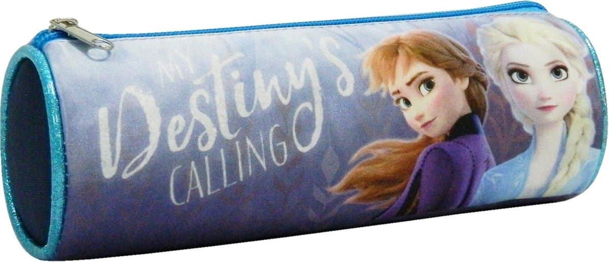 Estuche Jim Jam Disney Frozen Destiny's estuche 22x7 cm 1 compartimento con cremallera