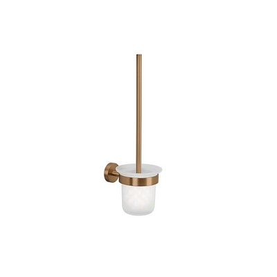 Tesa 1072312 - scopino per WC bronzo luna | 2 pezzi