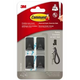 3m 1072881 - command ganci s nero opaco 17032mb, 4 ganci, 5 strisce | 10 pezzi