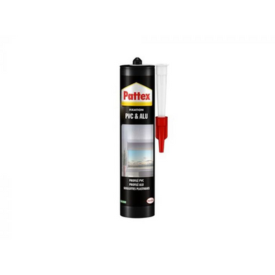 Pattex 1072077 - pvc - alluminio 450g | 6 pezzi