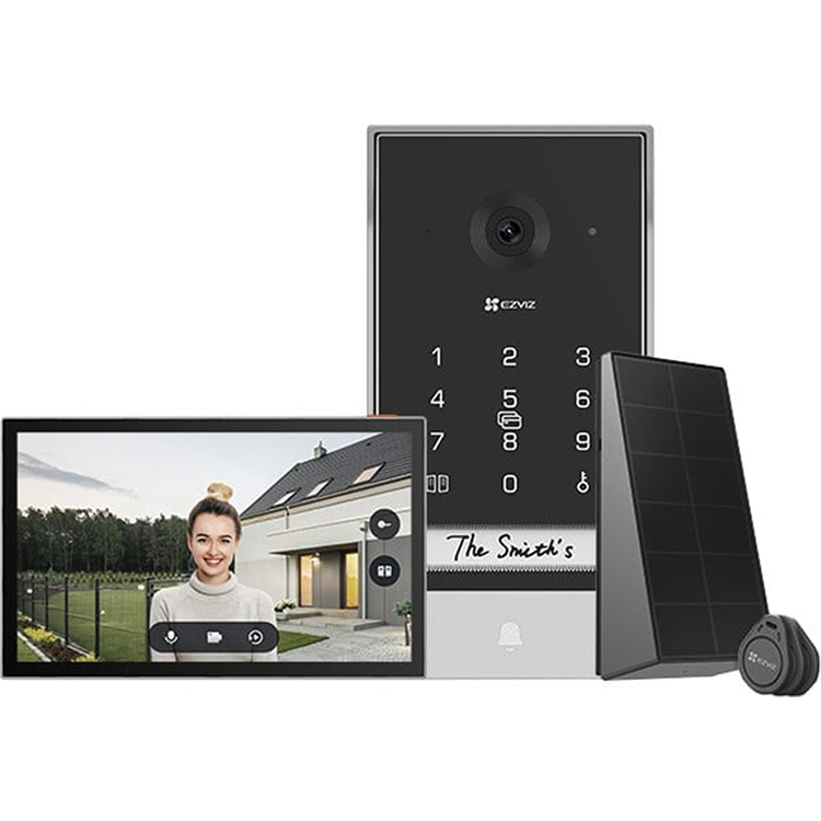 Ezviz 1072463 - videoteléfono inalámbrico ep7 | 1 pieza