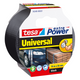 Tesa 1034987 - potencia extra 10mx50mm negro | 6 piezas