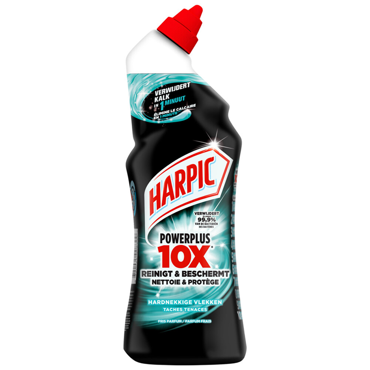 Harpic 1072034 - gel igienico powerplus 750ml | 6 pezzi