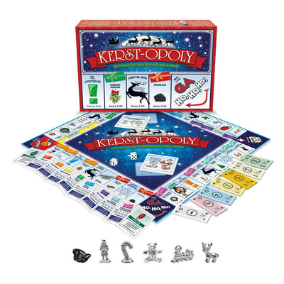 Plenty gifts kerst-opoly