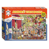 Puzzle André van Duin 60 anni nel settore, 1000st. - afbeelding 1