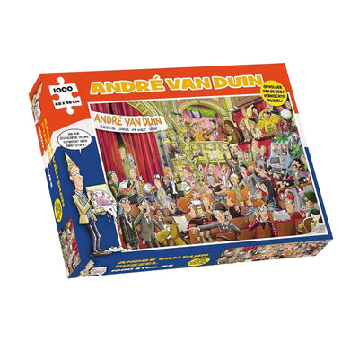Puzzle André van Duin 60 anni nel settore, 1000st.