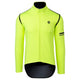Maglia da ciclismo in jersey antipioggia a maniche lunghe da uomo