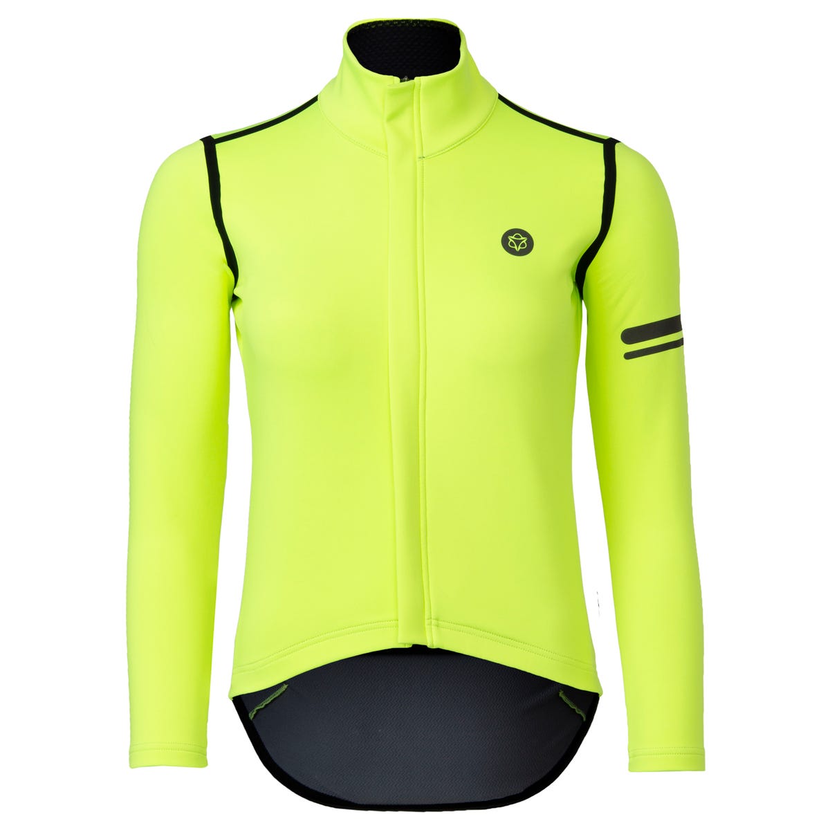 Maglia da ciclismo da donna a maniche lunghe in jersey Imp Rain