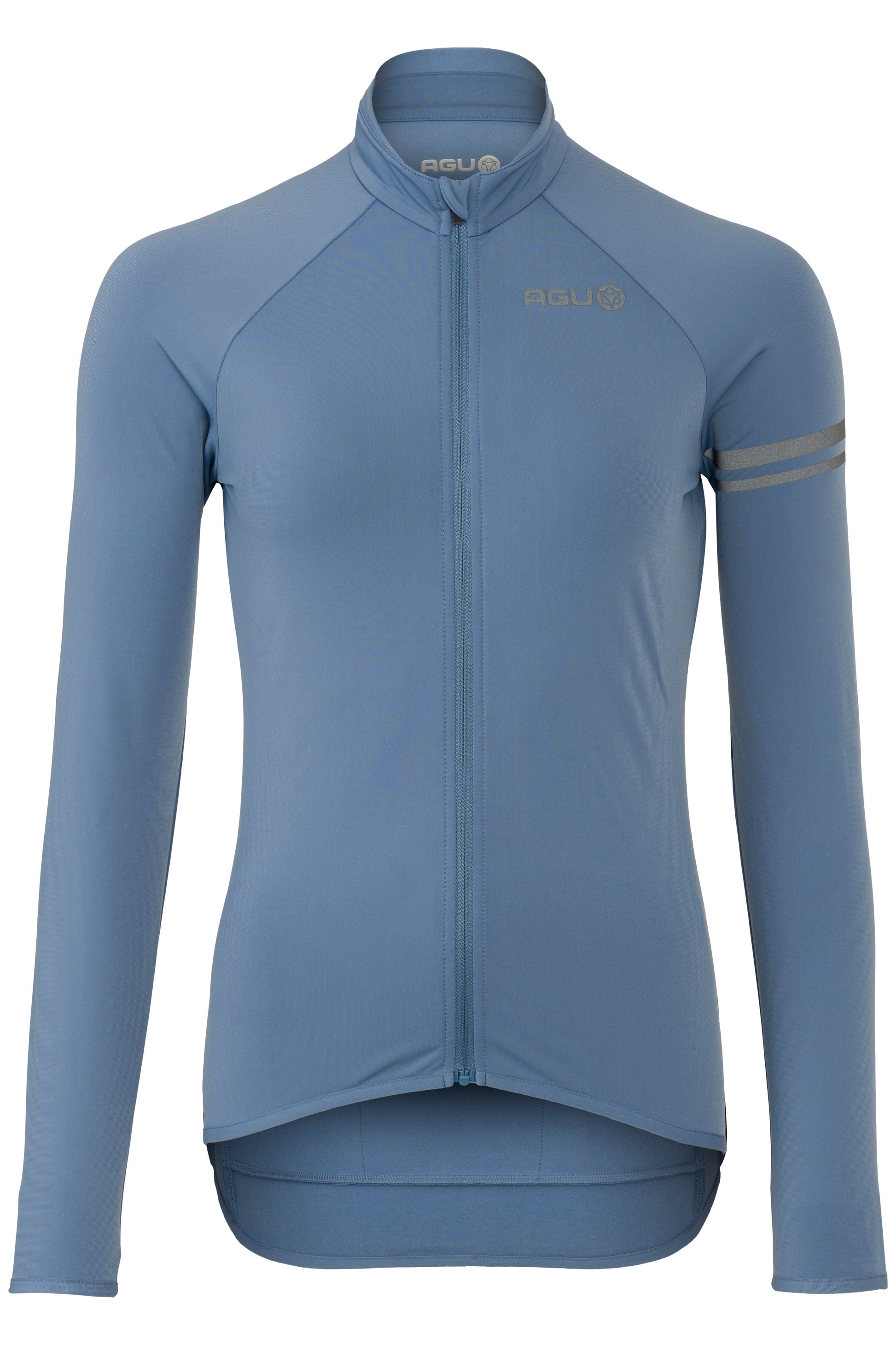 Camiseta ciclista térmica manga larga esencial mujer