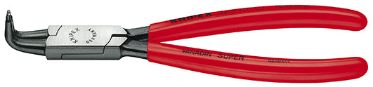 Pinza per anelli elastici Knipex j11 90° ø12-25 int
