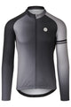 Camiseta ciclista degradada manga larga esencial hombre