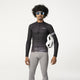 Camiseta ciclismo manga larga esencial hombre