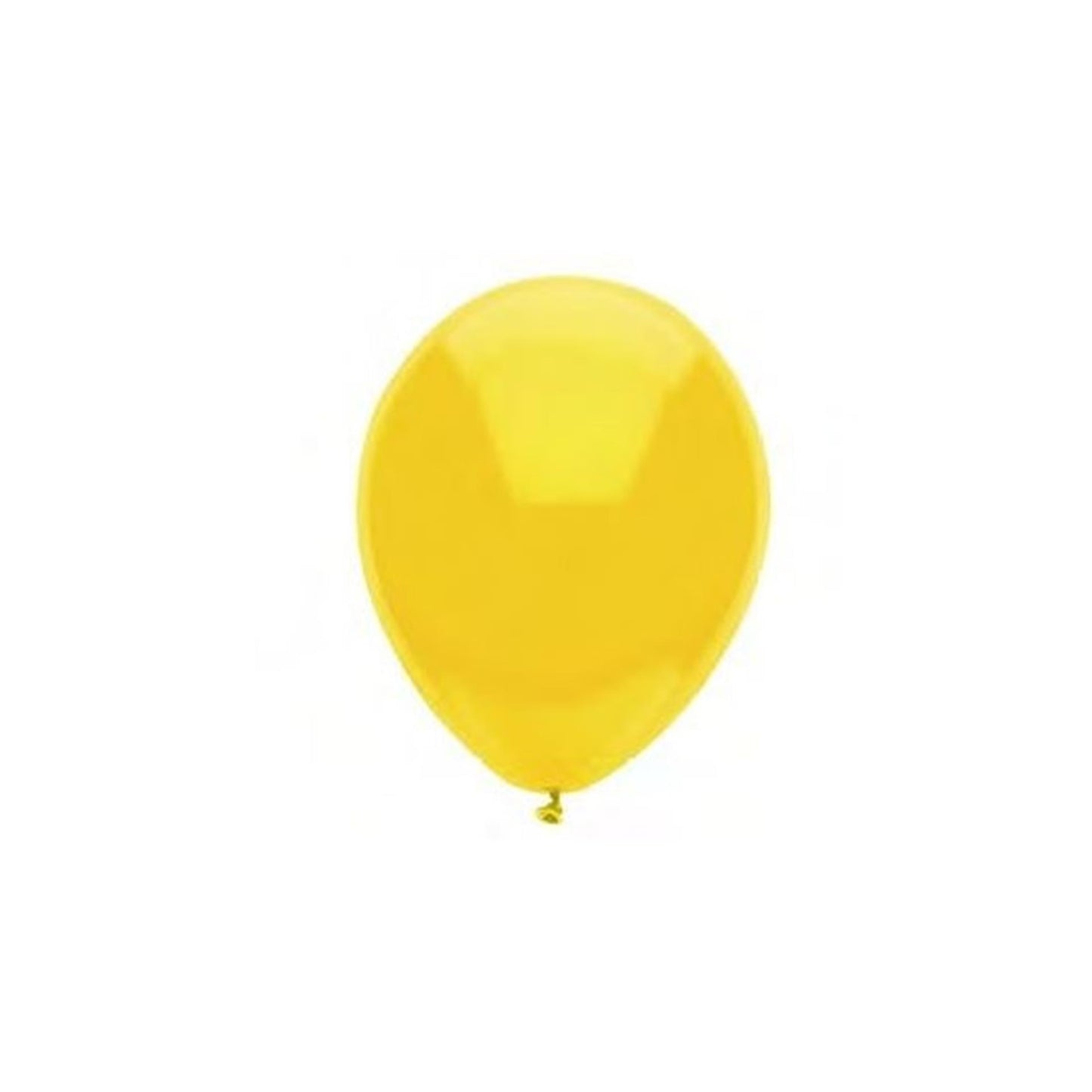 Borsa gialla per palloncini Haza 10 pezzi 30 cm