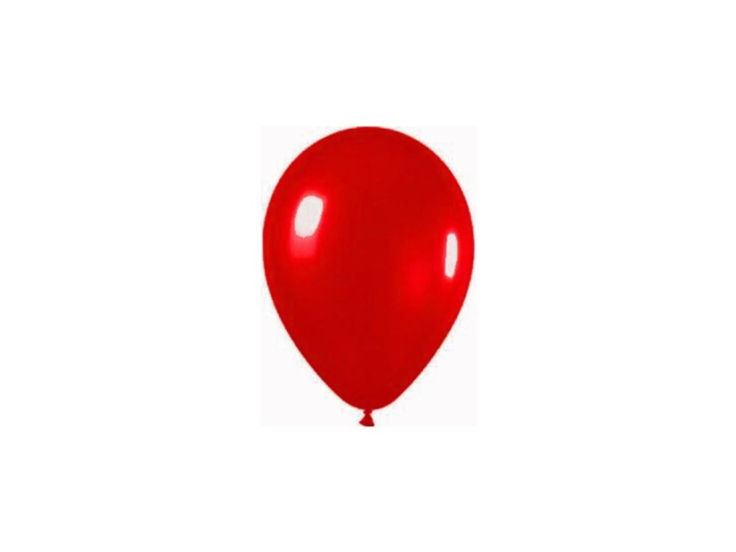 Globos haza rojo bolsa 10 piezas 30cm