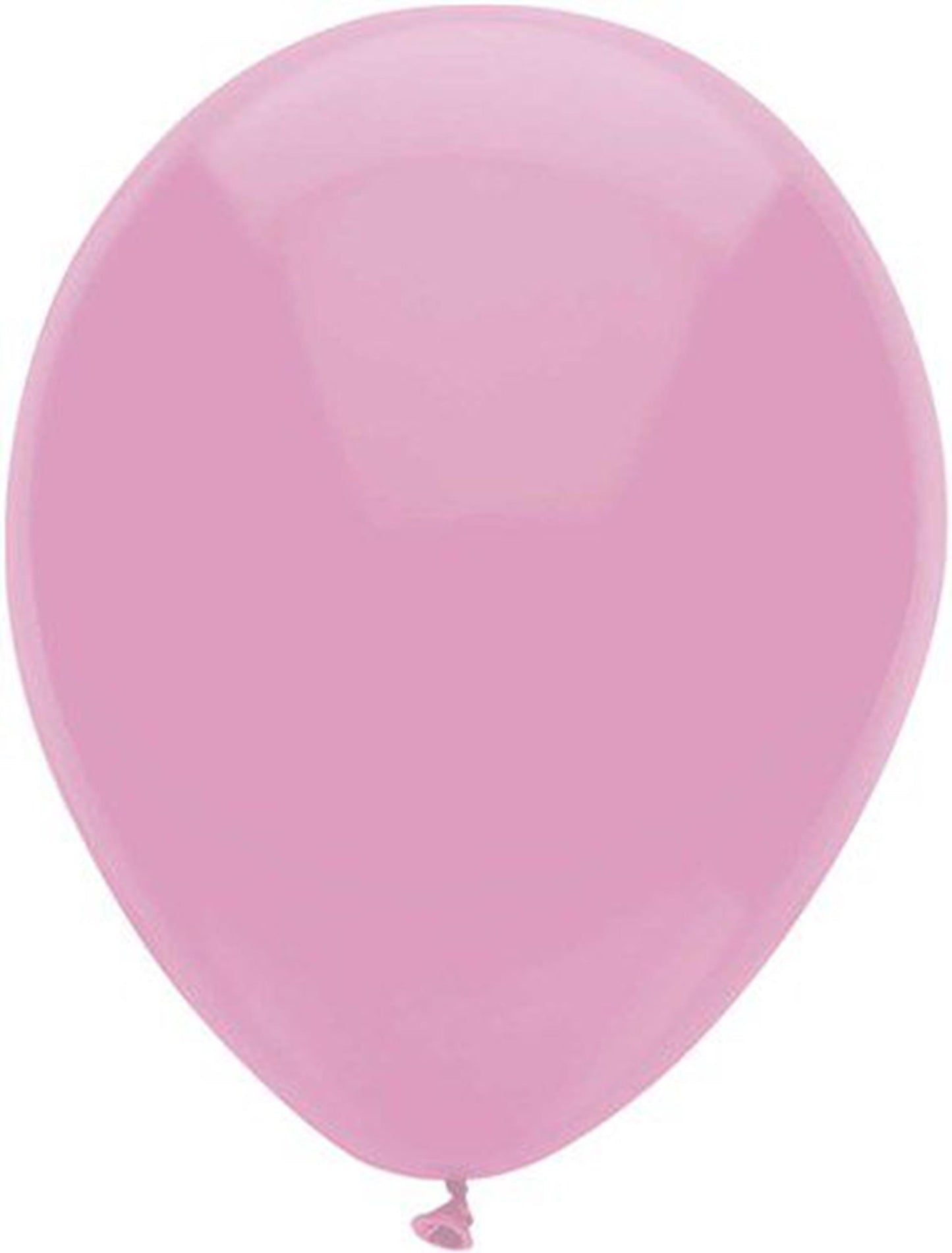 Haza palloncini rosa 30 cm sacchetto da 10 pezzi