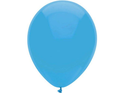 Globos haza azul mediano 30cm bolsa de 10 piezas