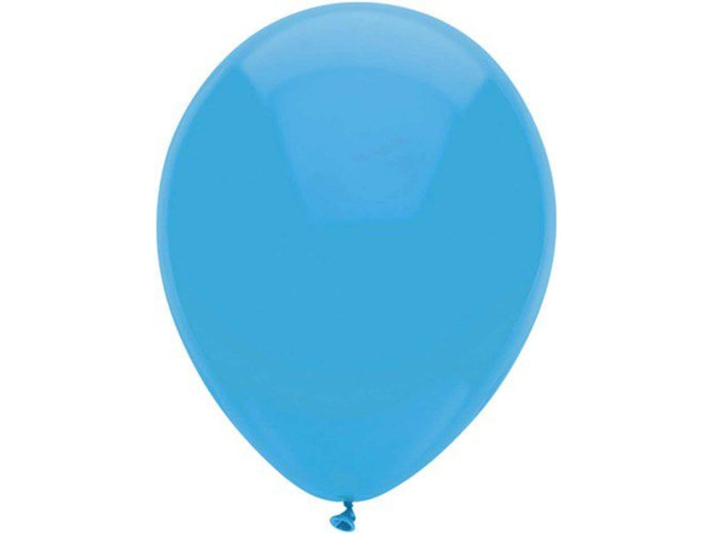 Palloncini Haza blu medio da 30 cm sacchetto da 10 pezzi