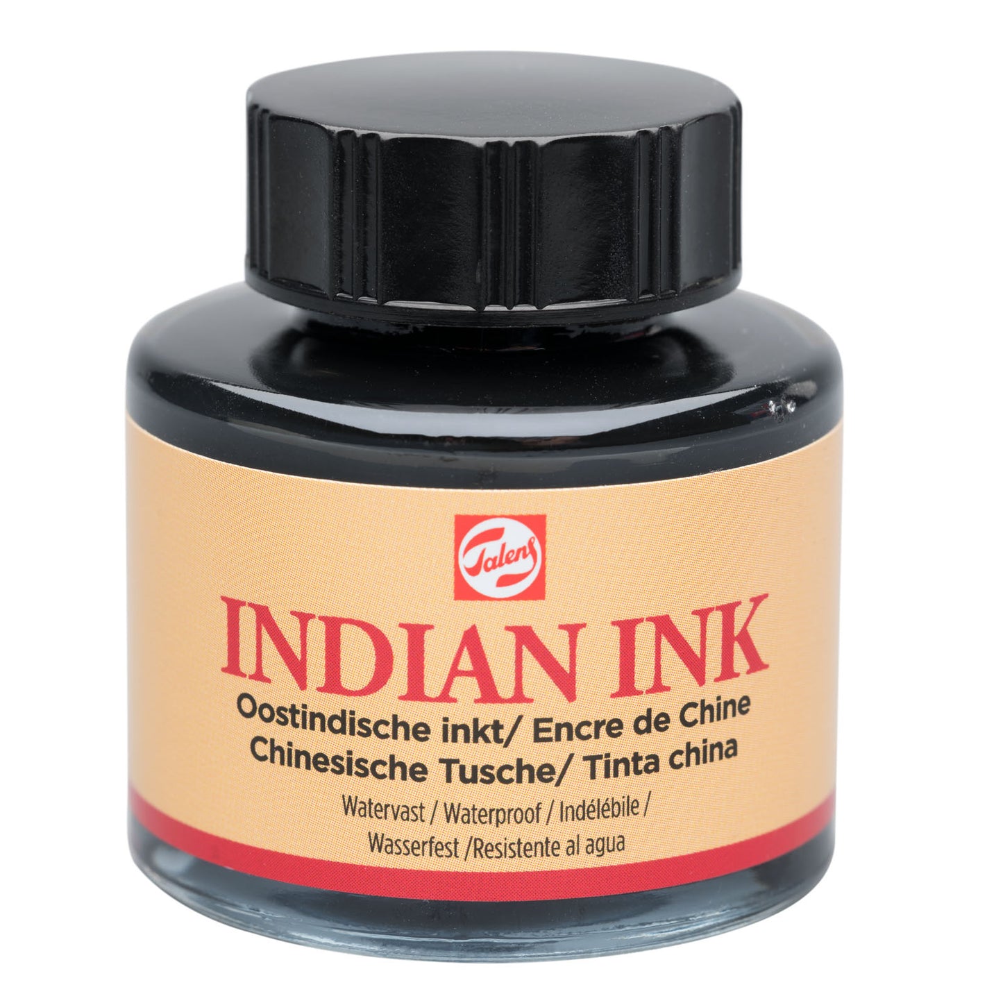 Talens • Tinta china bote 30 ml negro 700
