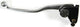 Spec-x leva frizione leva frizione leva con regolatore, argento.