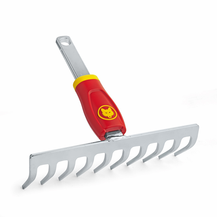 Wolf-garten hark eng vertand 10 tnd ds-m19 - harken - 19 cm