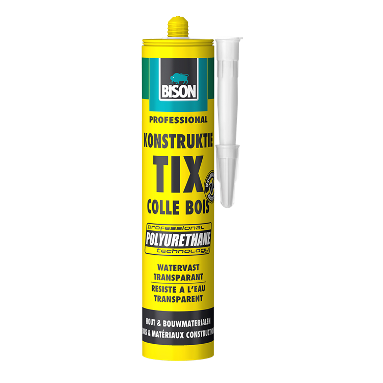 Bisonte 1029753 - b construcción tix prof 310ml | 3 piezas