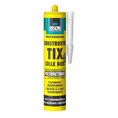 Bisonte 1029753 - b construcción tix prof 310ml | 3 piezas
