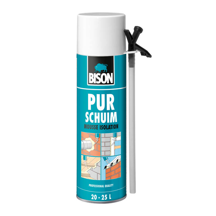 Schiuma di bisonte puro 500 ml