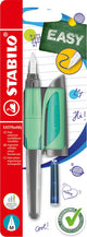 Stabilo easybuddy pastel - penna stilografica ergonomica - menta - pennino m standard per destrimani