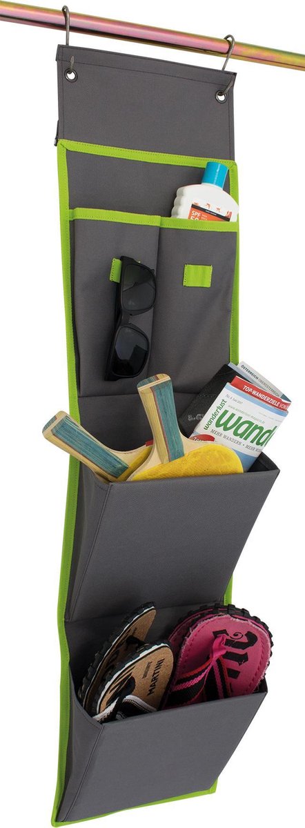Organizzatore per tende Eurotrail Bristol piccolo - carbone lime