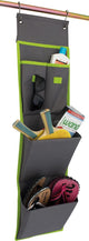 Organizzatore per tende Eurotrail Bristol piccolo - carbone lime