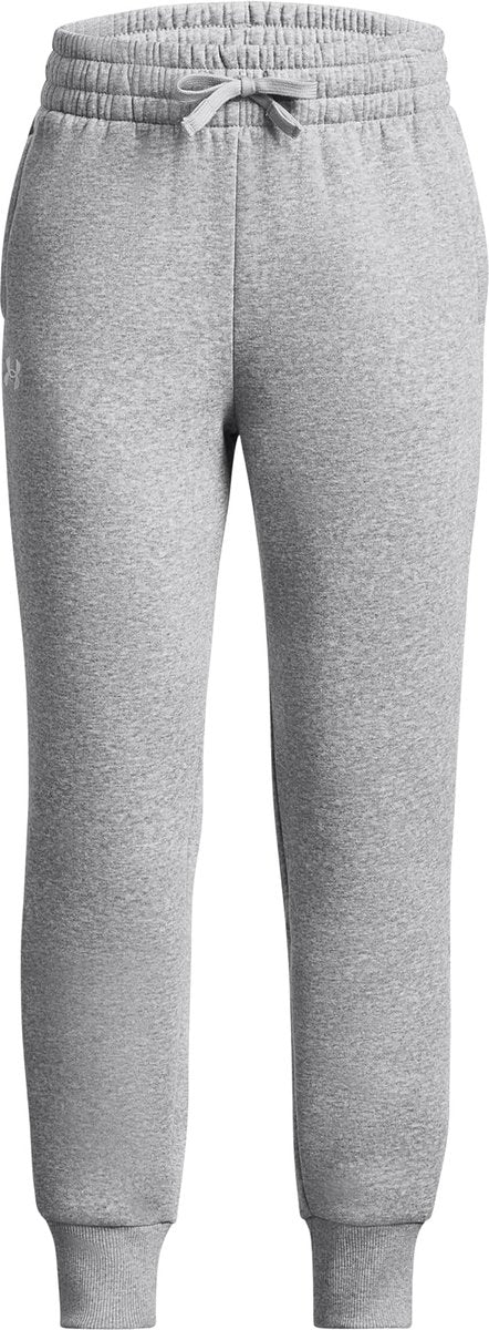 Under Armour UA Rival Fleece Joggers Pantalones deportivos unisex - Gris - Blanco