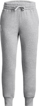 Under Armour UA Rival Fleece Joggers Pantalones deportivos unisex - Gris - Blanco