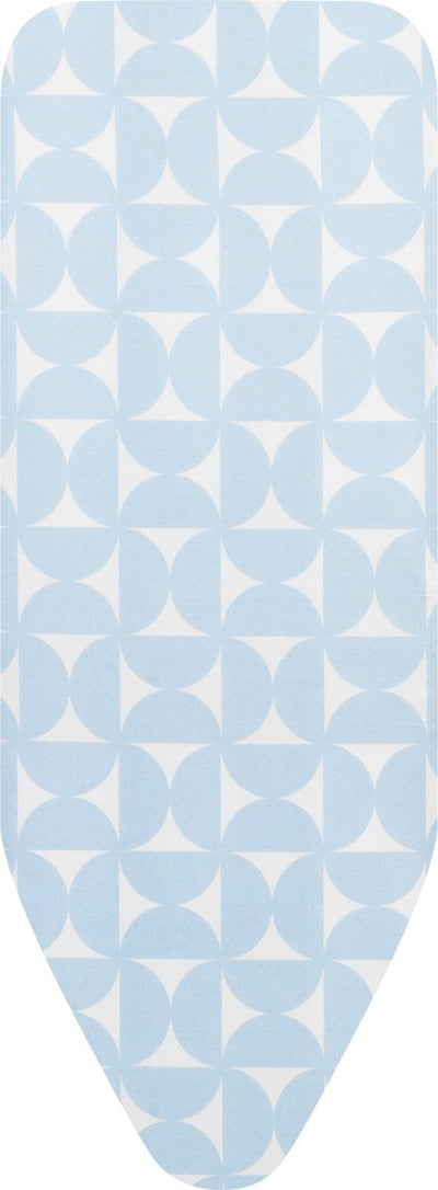 Copriasse da stiro Brabantia c - 124 x 45 cm - strato superiore - brezza fresca
