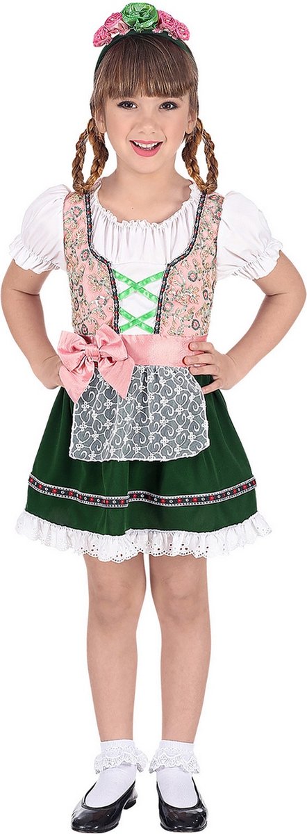 Abito bavarese Finidi lotte bambina