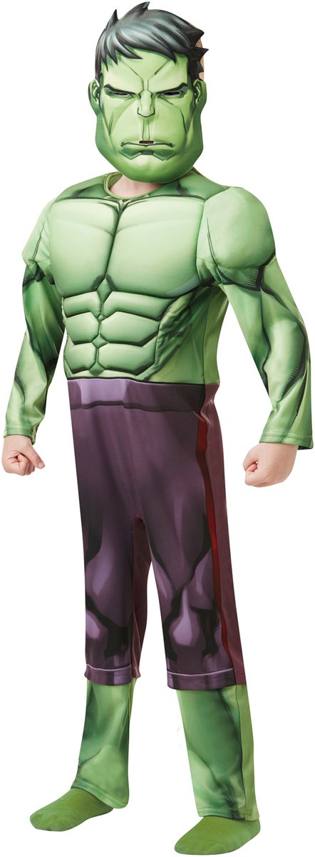 Rubini - costume Marvel The Avengers The Hulk™ - medio