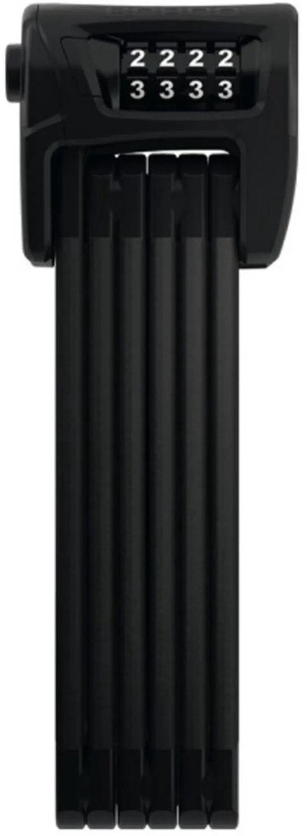 Abus Foldeslot Bordo Combo Lite Mini 6055c 60 - Negro