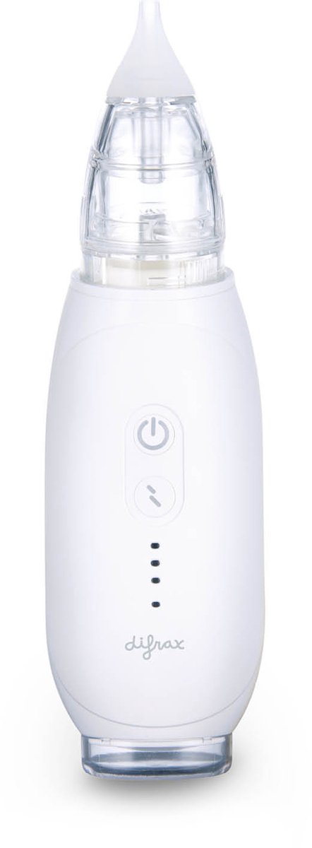 Aspiratore nasale elettrico baby Difrax - senza fili, sicuro e discreto