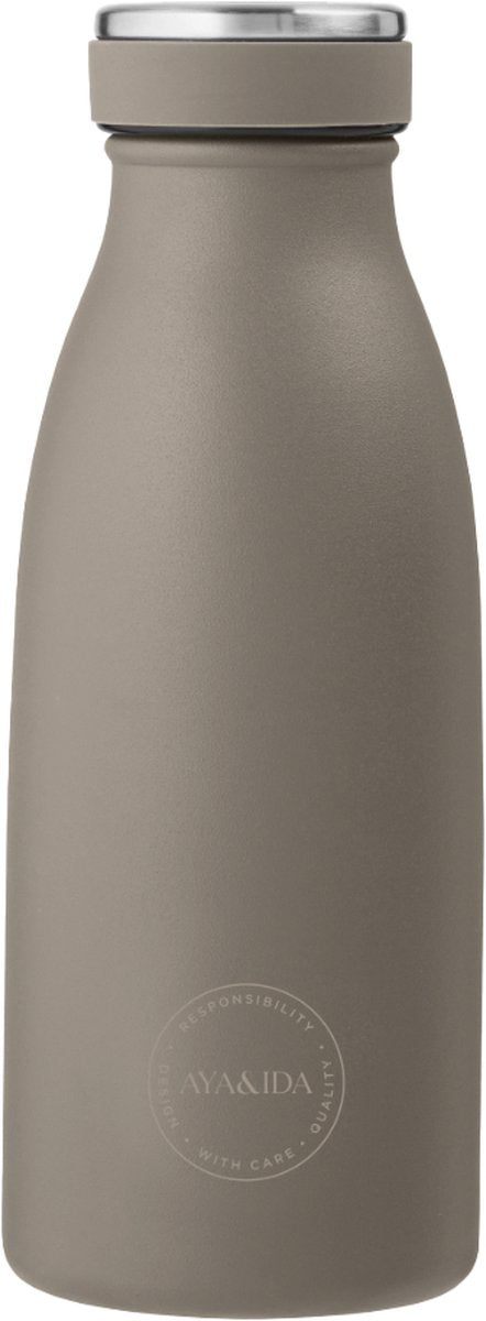 Aya ida - borraccia - thermos - borraccia - 350 ml - legni