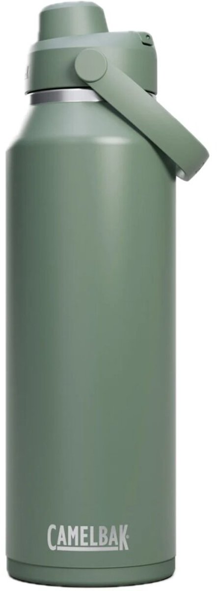 Borraccia Camelbak Thrive Chug - 1,2 l - acciaio inossidabile - con tappo a vite - borraccia isolante - verde