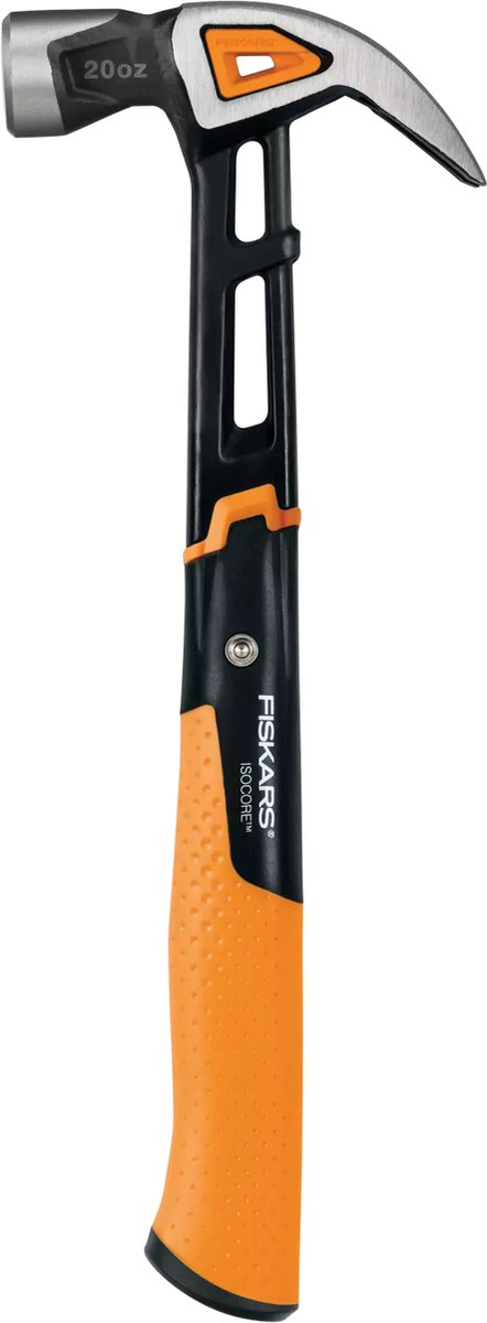Martello da carpentiere Fiskars isocore l | piegato | 1027203 1027203
