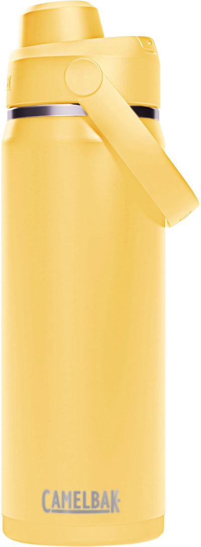 Camelbak thrive chug aislado al vacío - botella aislante de acero inoxidable - 600 ml - amarillo (flor amarilla)