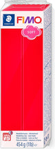 Fimo soft boetseerklei 454 g indisch rood