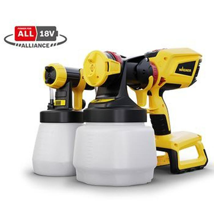 Wagner w 600 flexio 18v zonder batterij verfspuit
