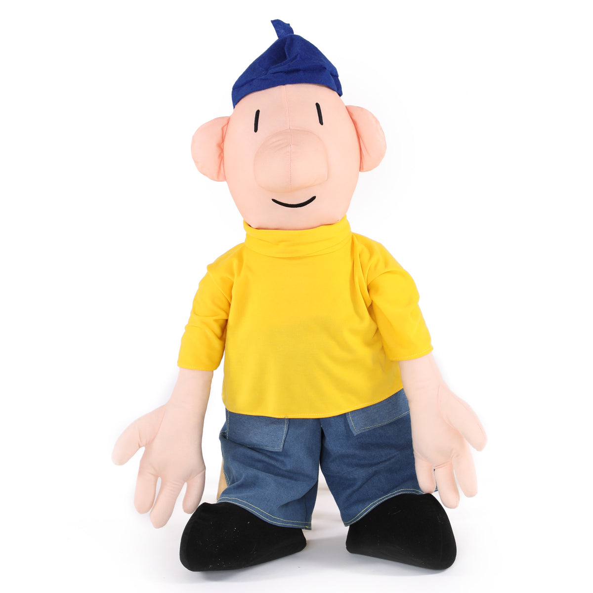 Vicino Buurman Pop Geel, 80 cm