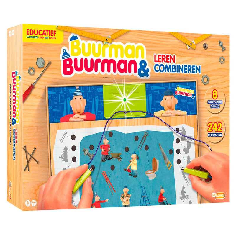 Vicino vicino che impara a combinare il gioco